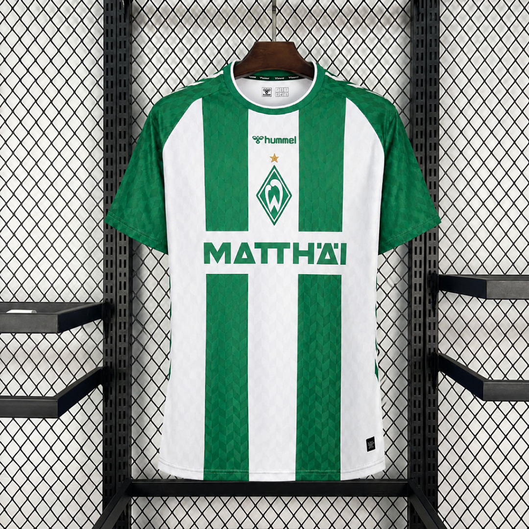 CAMISETA PRIMERA EQUIPACIÓN WERDER BREMEN 2026/27 VERSIÓN FAN