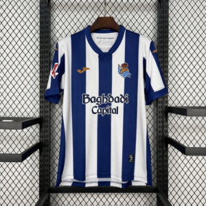CAMISETA PRIMERA EQUIPACIÓN REAL SOCIEDAD 2026/27 VERSIÓN FAN