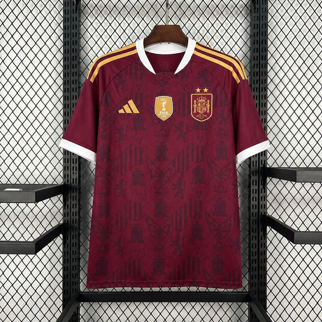 CAMISETA CONCEPTO ESPAÑA VERSIÓN FAN