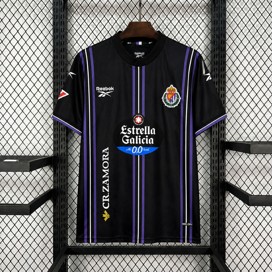 CAMISETA SEGUNDA EQUIPACIÓN REAL VALLADOLID 2026/27 VERSIÓN FAN