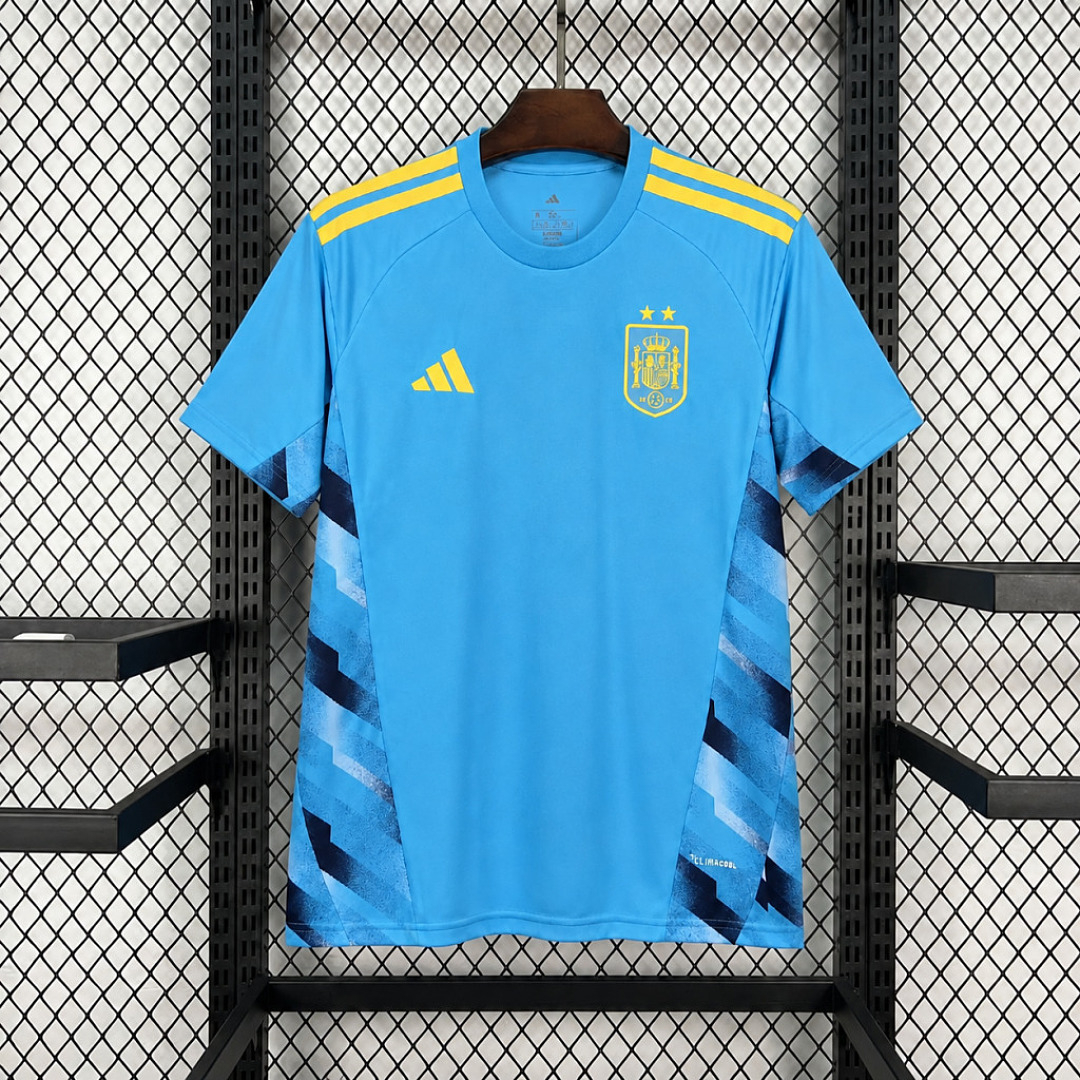 CAMISETA ARQUERO ESPAÑA 2026/27 VERSIÓN FAN