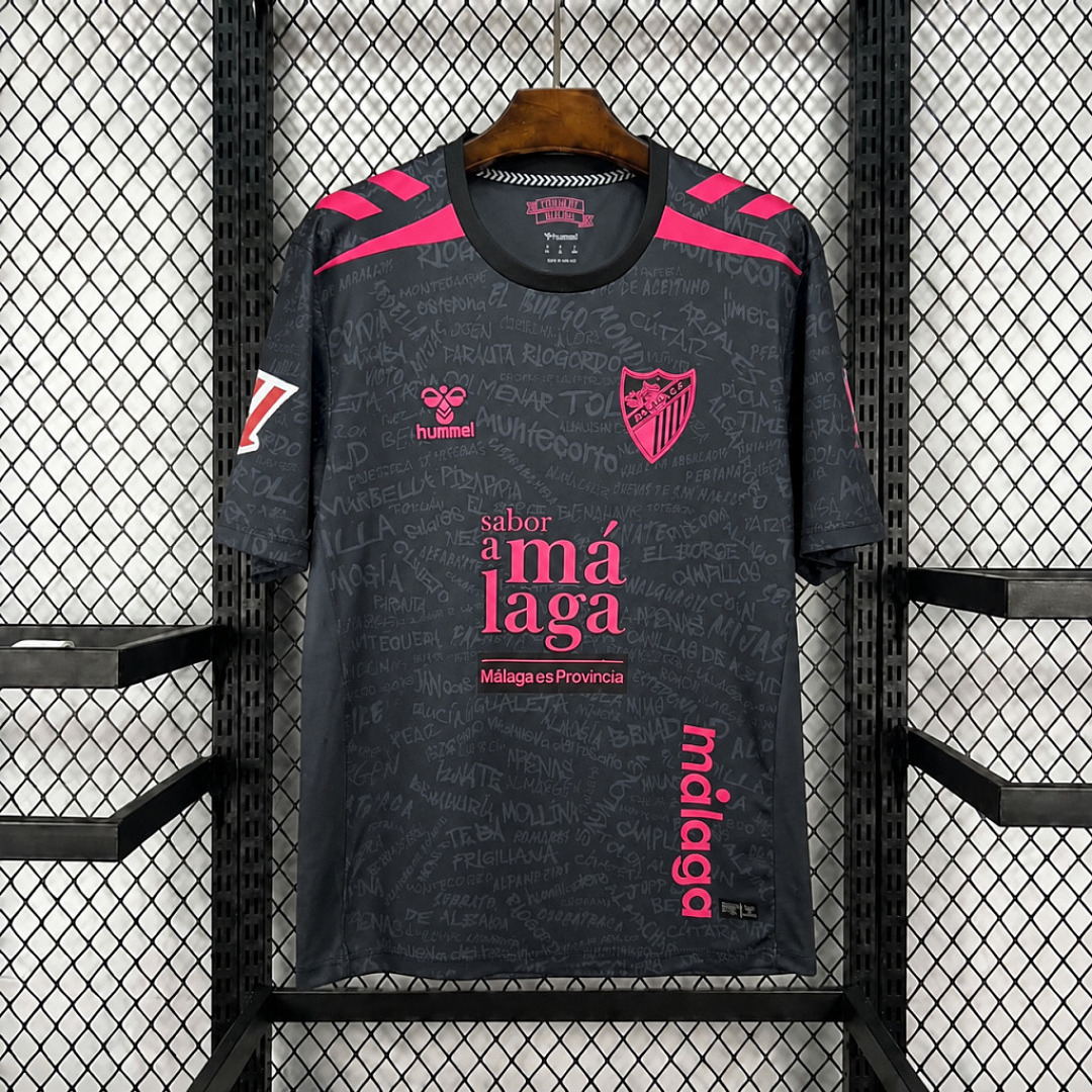CAMISETA TERCERA EQUIPACIÓN MÁLAGA CF 2026/27 VERSIÓN FAN