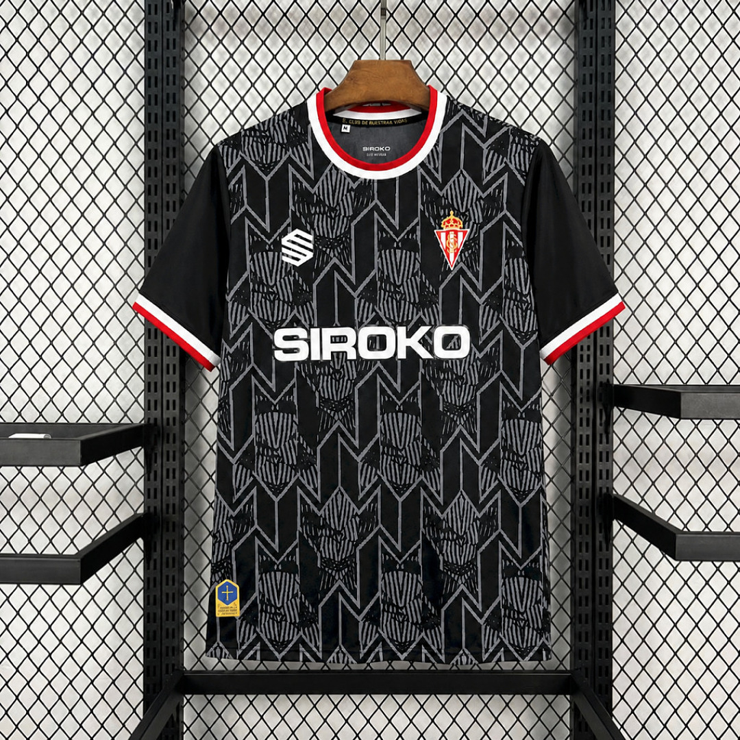 CAMISETA ARQUERO SPORTING GIJÓN 2026/27 VERSIÓN FAN