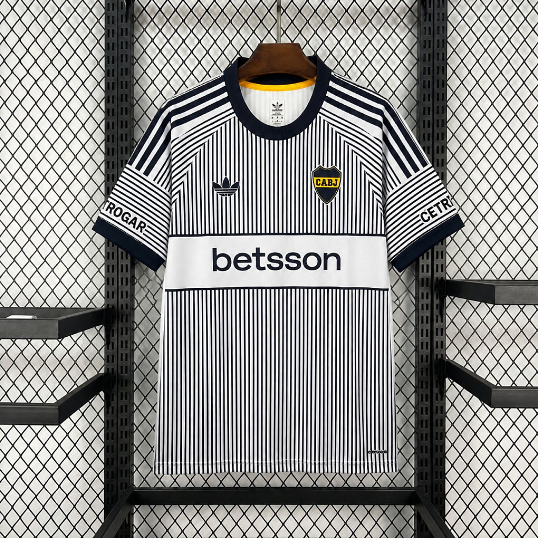 CAMISETA SEGUNDA EQUIPACIÓN BOCA JUNIORS 2026 VERSIÓN FAN
