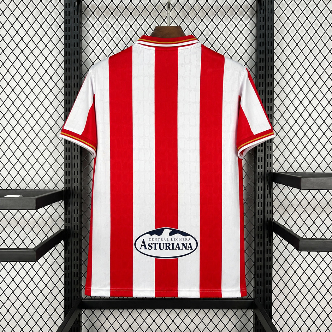 CAMISETA PRIMERA EQUIPACIÓN SPORTING GIJÓN 2026/27 VERSIÓN FAN - Imagen 2