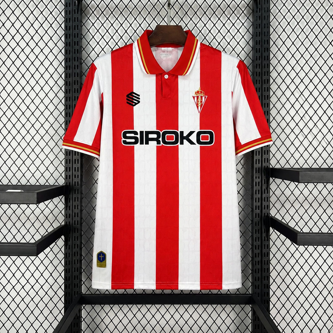 CAMISETA PRIMERA EQUIPACIÓN SPORTING GIJÓN 2026/27 VERSIÓN FAN