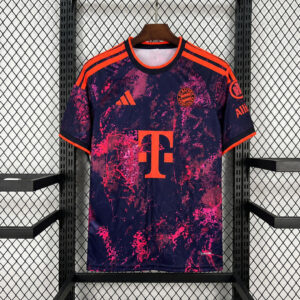 CAMISETA TERCERA EQUIPACIÓN BAYERN MUNICH 2026/27 VERSIÓN FAN