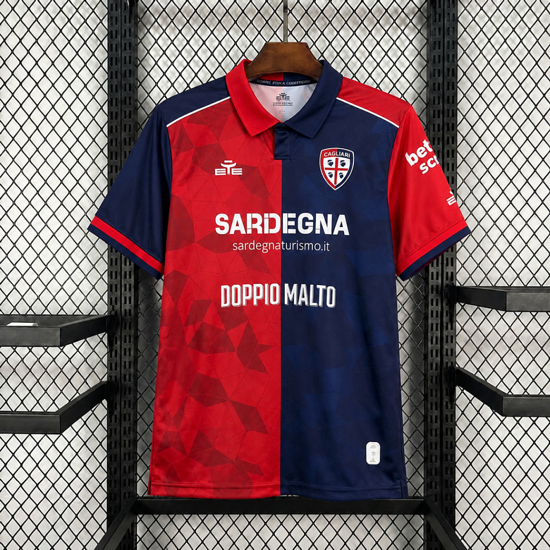 CAMISETA PRIMERA EQUIPACIÓN CAGLIARI CALCIO 2026/27 VERSIÓN FAN
