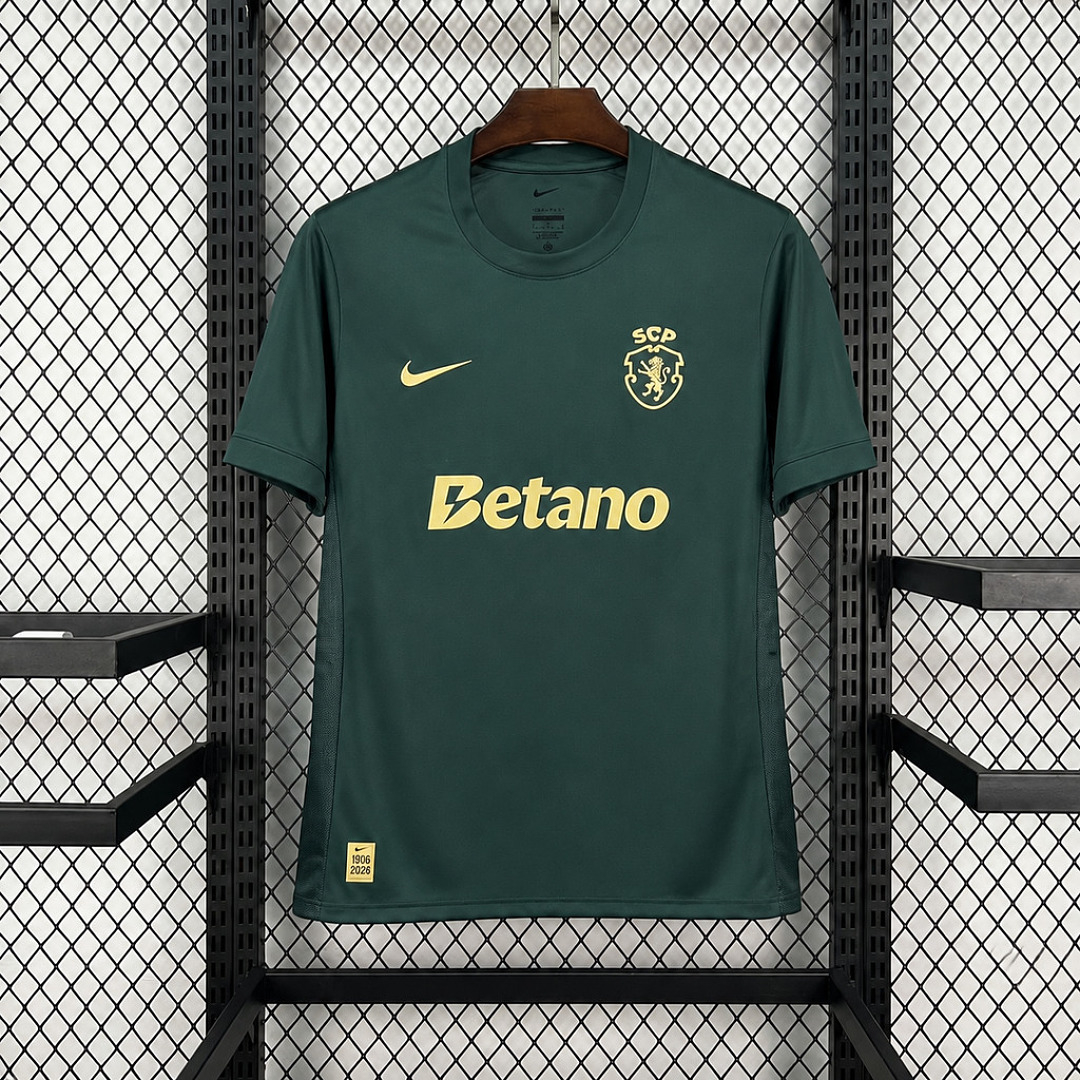 CAMISETA EDICIÓN ESPECIAL SPORTING CP 2026/27 VERSIÓN FAN