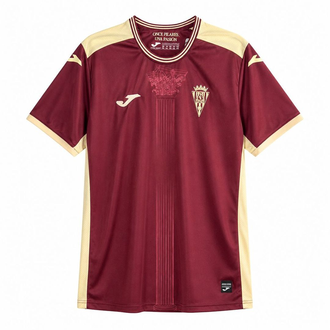 CAMISETA TERCERA EQUIPACIÓN CÓRDOBA CF 2026/27 VERSIÓN FAN