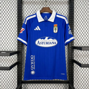 CAMISETA PRIMERA EQUIPACIÓN REAL OVIEDO 2026/27 VERSIÓN FAN