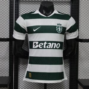 CAMISETA PRIMERA EQUIPACIÓN SPORTING CP 2026/27 VERSIÓN JUGADOR