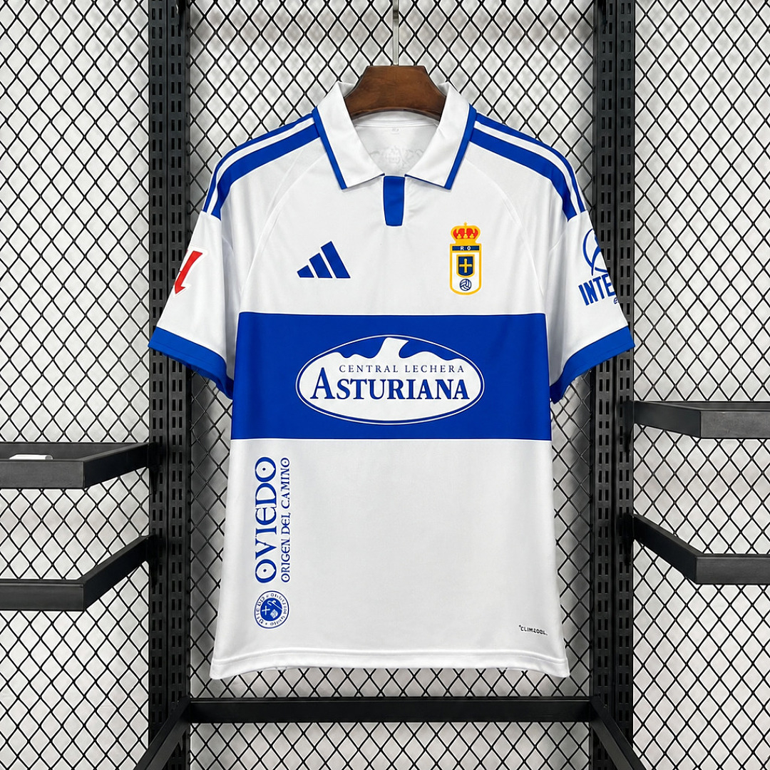 CAMISETA TERCERA EQUIPACIÓN REAL OVIEDO 2026/27 VERSIÓN FAN