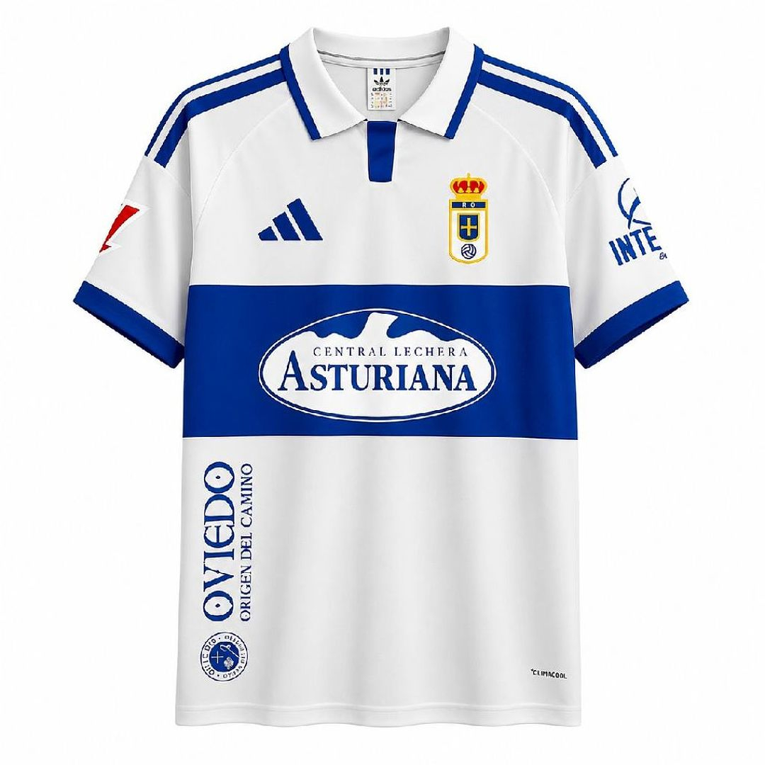 CAMISETA TERCERA EQUIPACIÓN REAL OVIEDO 2026/27 VERSIÓN FAN