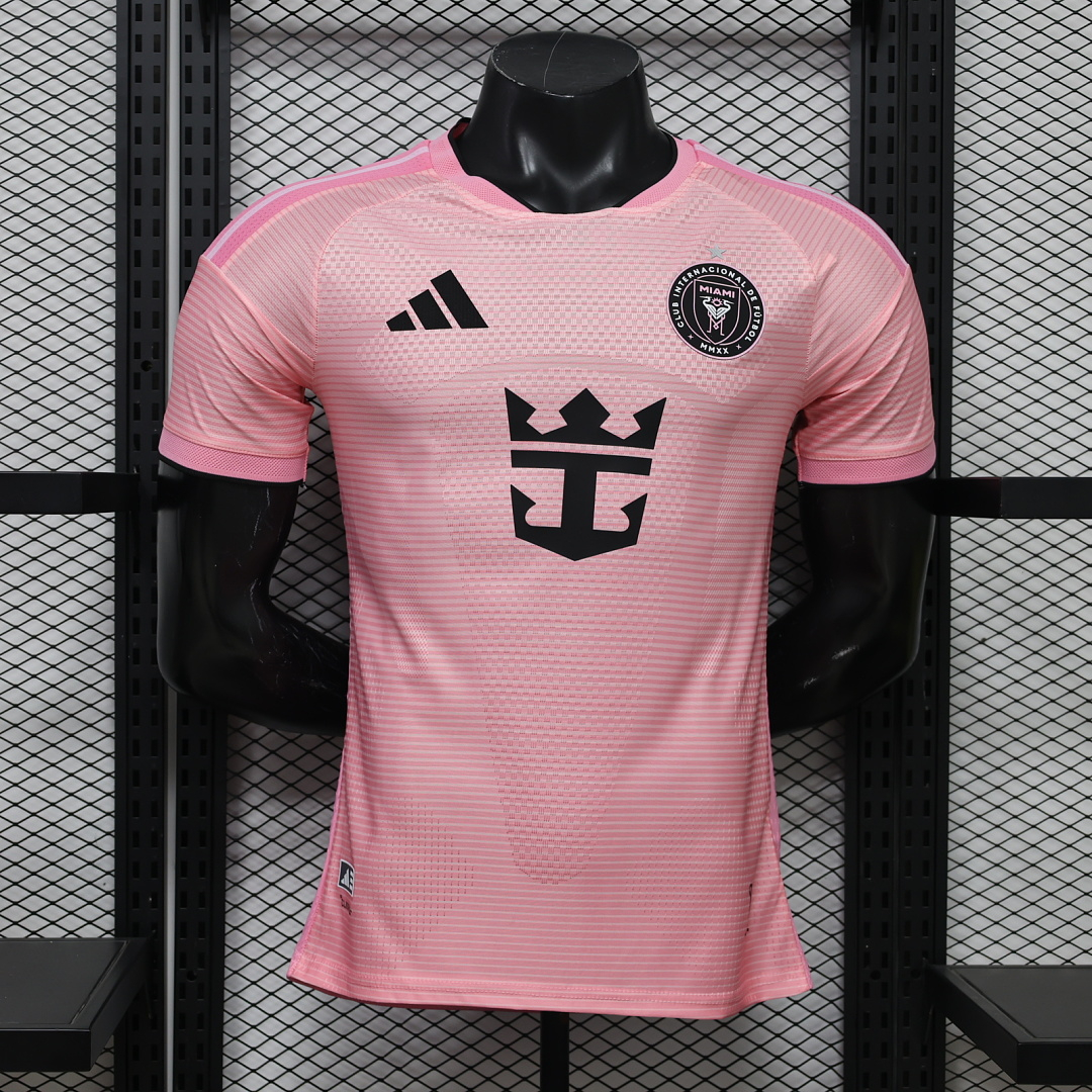 CAMISETA PRIMERA EQUIPACIÓN INTER DE MIAMI 2026 VERSIÓN JUGADOR