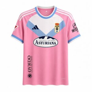 CAMISETA SEGUNDA EQUIPACIÓN REAL OVIEDO 2026/27 VERSIÓN FAN
