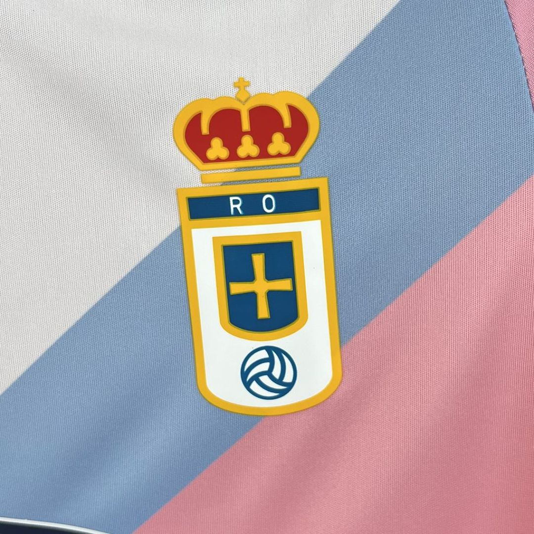 CAMISETA SEGUNDA EQUIPACIÓN REAL OVIEDO 2026/27 VERSIÓN FAN - Imagen 3