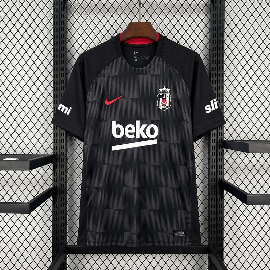 CAMISETA TERCERA EQUIPACIÓN BEŞIKTAŞ 2026/27 VERSIÓN FAN