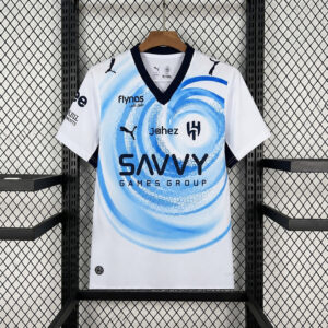 CAMISETA SEGUNDA EQUIPACIÓN AL HILAL 2026/27 VERSIÓN FAN