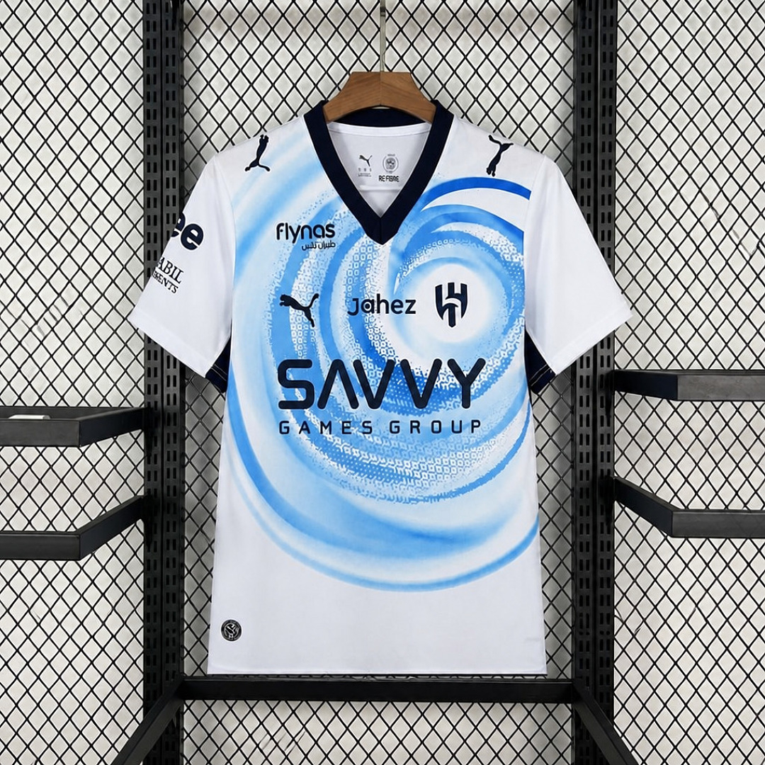CAMISETA SEGUNDA EQUIPACIÓN AL HILAL 2026/27 VERSIÓN FAN