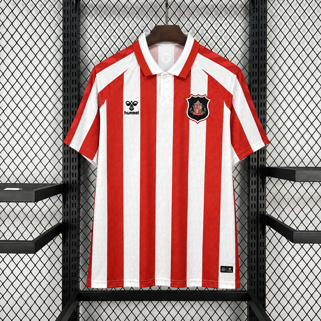 CAMISETA PRIMERA EQUIPACIÓN SUNDERLAND AFC 2026/27 VERSIÓN FAN