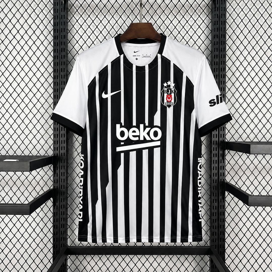 CAMISETA SEGUNDA EQUIPACIÓN BEŞIKTAŞ 2026/27 VERSIÓN FAN