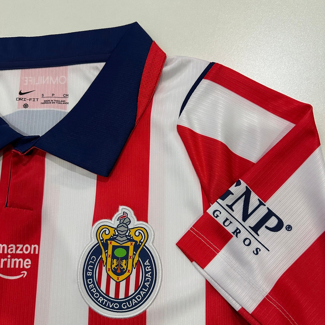 CAMISETA PRIMERA EQUIPACIÓN CHIVAS 2026/27 VERSIÓN FAN - Imagen 5