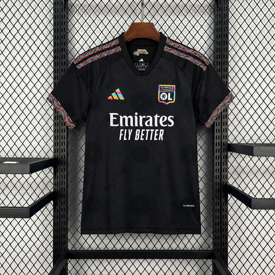 CAMISETA TERCERA EQUIPACIÓN LYON 2026/27 VERSIÓN FAN
