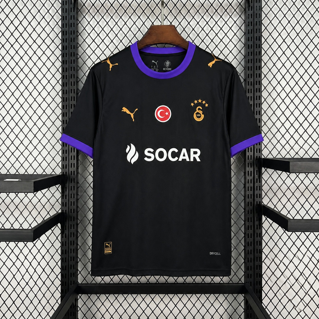 CAMISETA TERCERA EQUIPACIÓN GALATASARAY 2026/27 VERSIÓN FAN