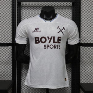 CAMISETA SEGUNDA EQUIPACIÓN WEST HAM UNITED 2026/27 VERSIÓN JUGADOR