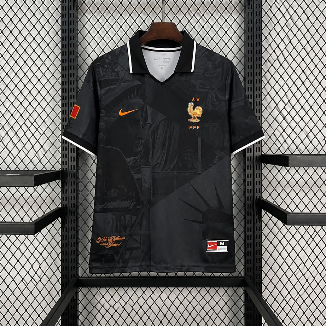 CAMISETA CONCEPTO FRANCIA VERSIÓN FAN