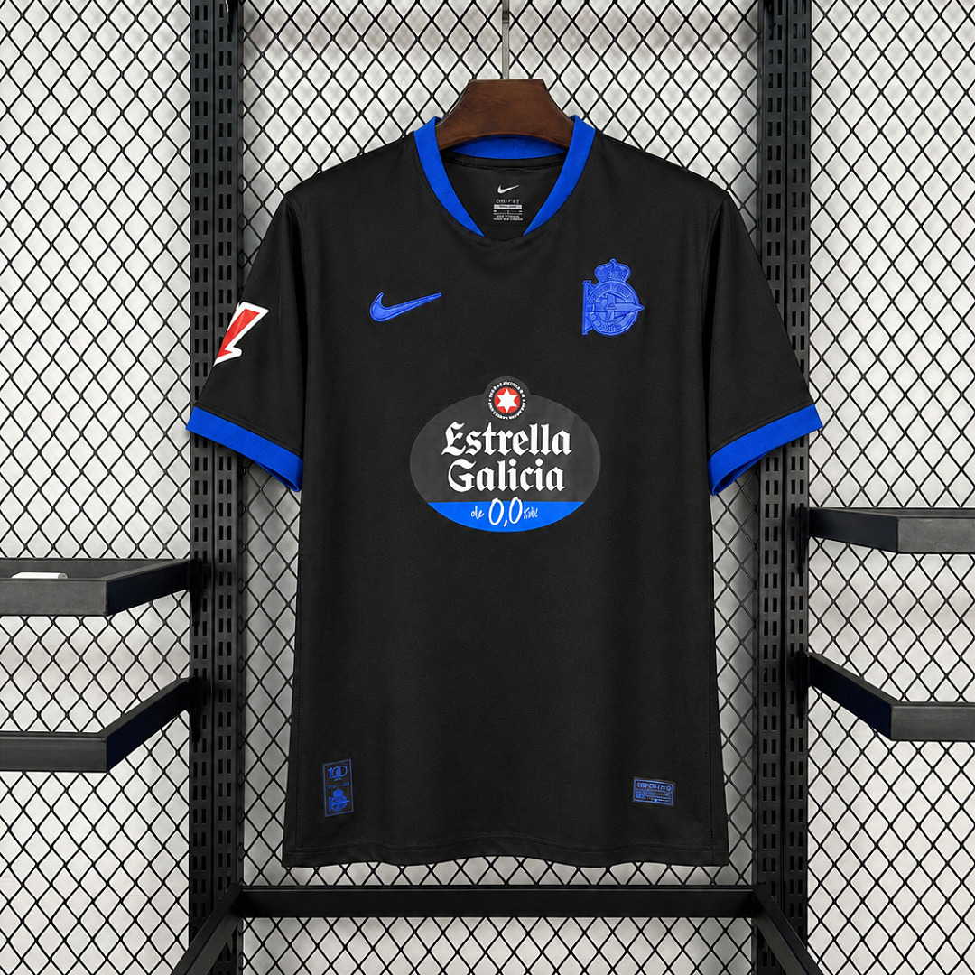 CAMISETA SEGUNDA EQUIPACIÓN DEPORTIVO DE LA CORUÑA 2026/27 VERSIÓN FAN