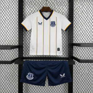 CAMISETA SEGUNDA EQUIPACIÓN EVERTON FC 2026/27 VERSIÓN INFANTIL