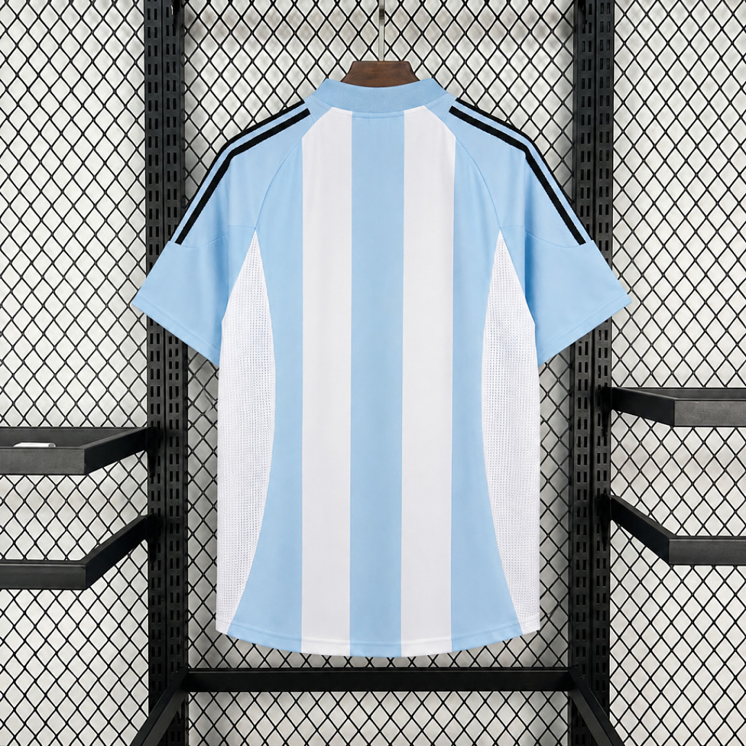 CAMISETA PRIMERA EQUIPACIÓN ARGENTINA 2002 - Imagen 2