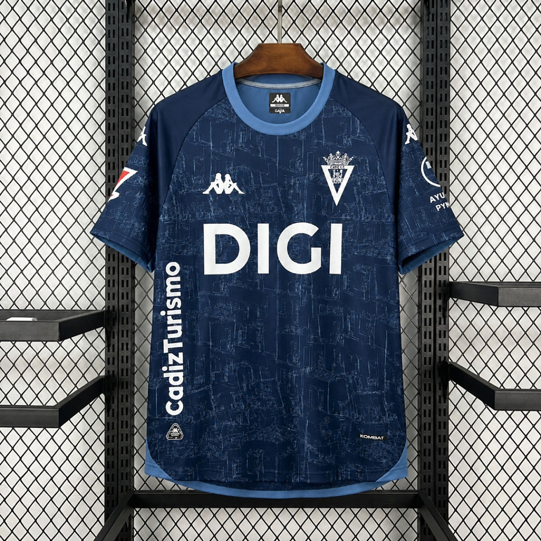 CAMISETA SEGUNDA EQUIPACIÓN CÁDIZ CF 2026/27 VERSIÓN FAN