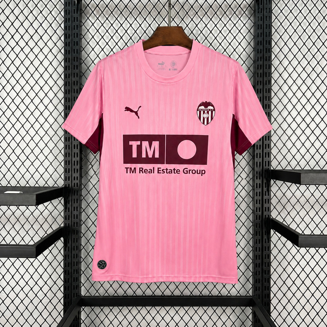 CAMISETA TERCERA EQUIPACIÓN VALENCIA 2026/27 VERSIÓN FAN