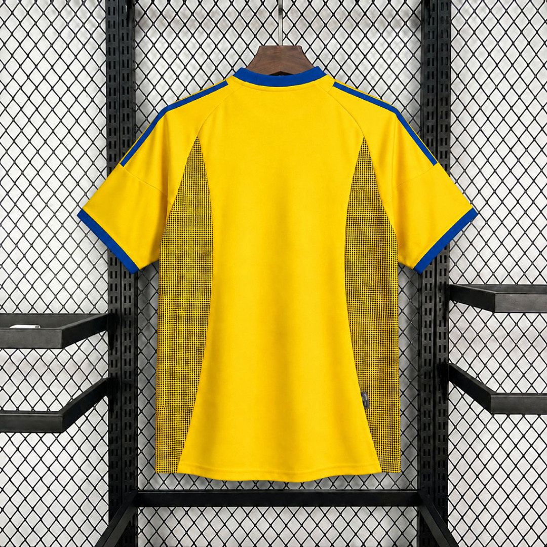 CAMISETA PRIMERA EQUIPACIÓN SUECIA 2002 - Imagen 2