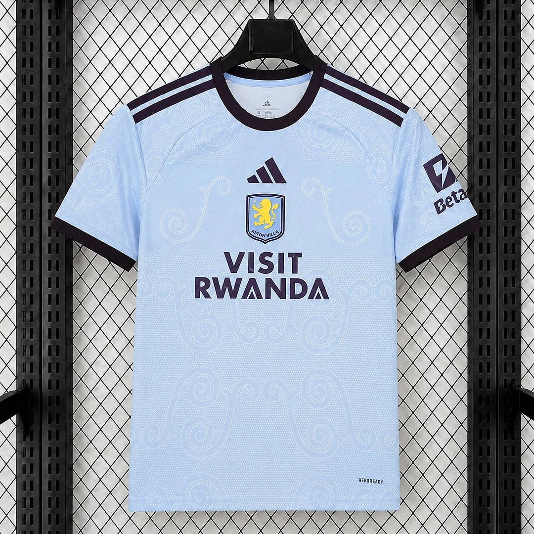 CAMISETA TERCERA EQUIPACIÓN ASTON VILLA 2026/27 VERSIÓN FAN