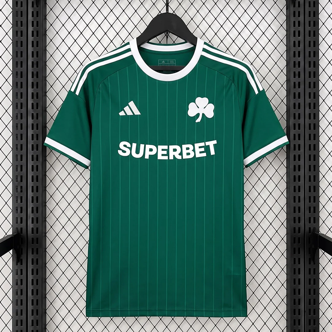 CAMISETA PRIMERA EQUIPACIÓN PANATHINAIKOS 2026/27 VERSIÓN FAN
