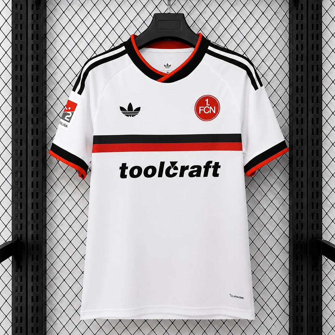 CAMISETA SEGUNDA EQUIPACIÓN 1. FC NÜRNBERG 2026/27 VERSIÓN FAN