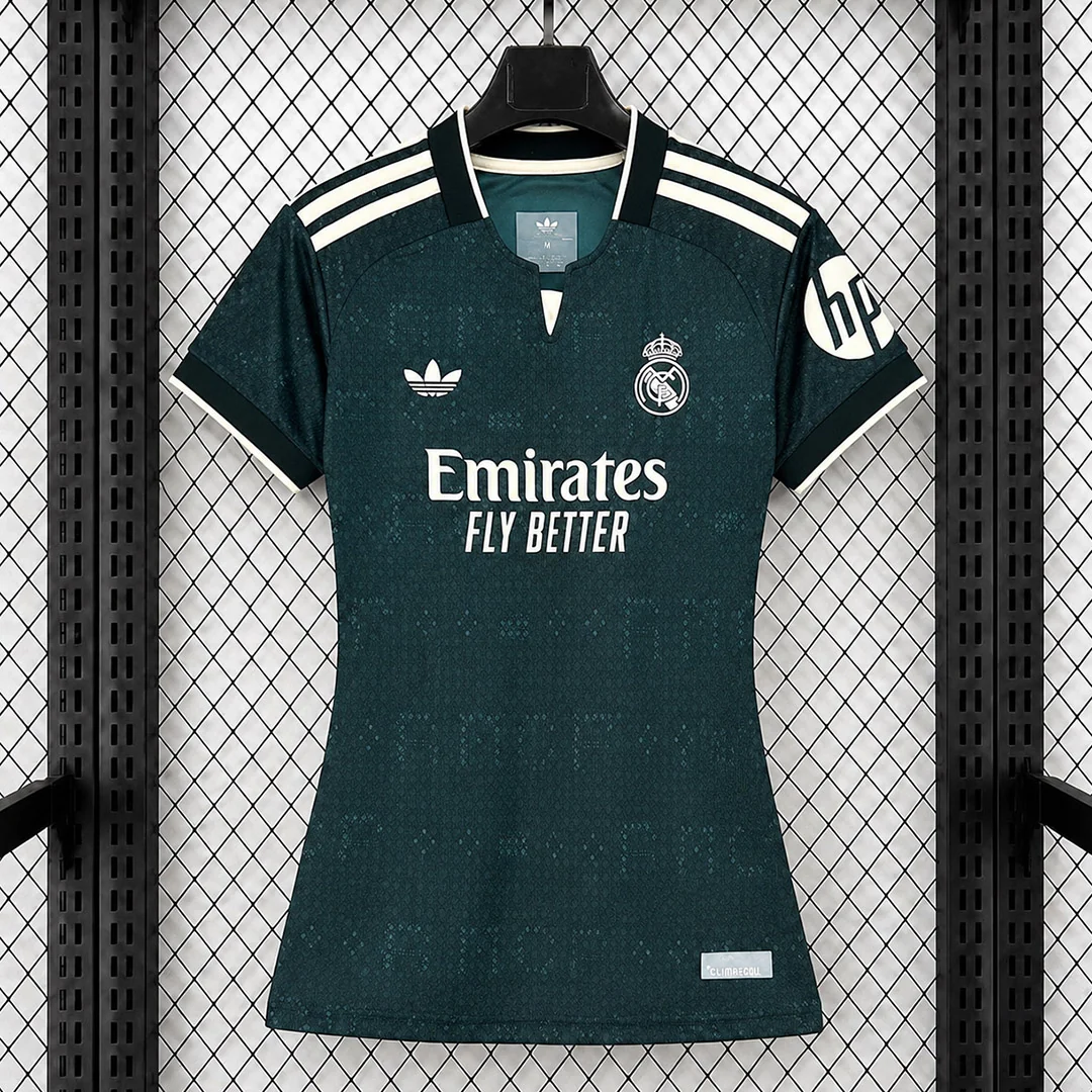 CAMISETA SEGUNDA EQUIPACIÓN REAL MADRID 2026/27 VERSIÓN FEMENINA