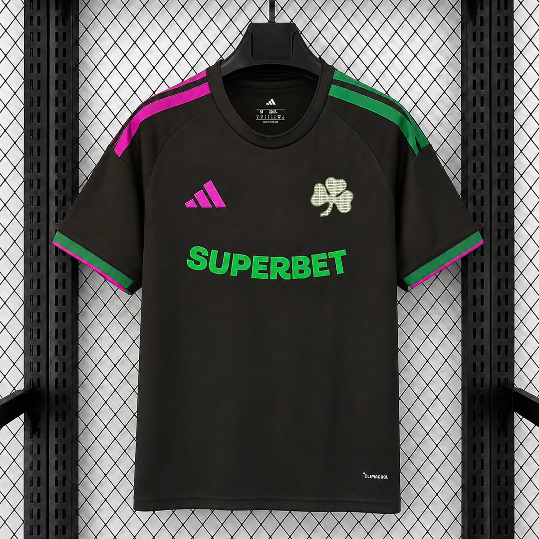 CAMISETA TERCERA EQUIPACIÓN PANATHINAIKOS 2026/27 VERSIÓN FAN
