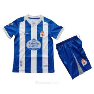 CAMISETA PRIMERA EQUIPACIÓN DEPORTIVO DE LA CORUÑA 2026/27 VERSIÓN INFANTIL