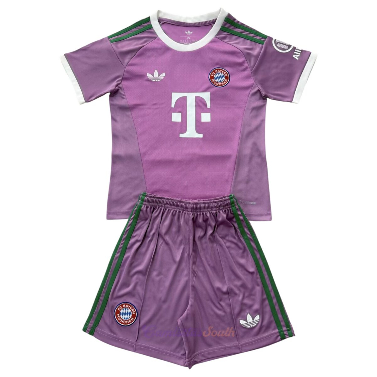 CAMISETA ARQUERO BAYERN MUNICH 2026/27 VERSIÓN INFANTIL