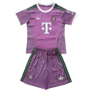 CAMISETA ARQUERO BAYERN MUNICH 2026/27 VERSIÓN INFANTIL