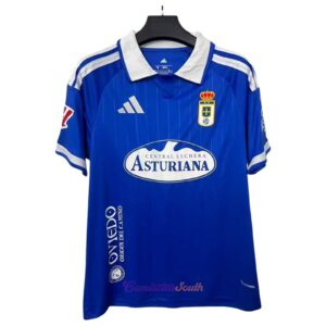 CAMISETA PRIMERA EQUIPACIÓN REAL OVIEDO 2026/27 VERSIÓN FAN