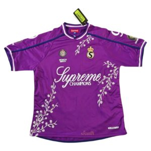 CAMISETA SUPREME FLORAL VERSIÓN FAN FW25