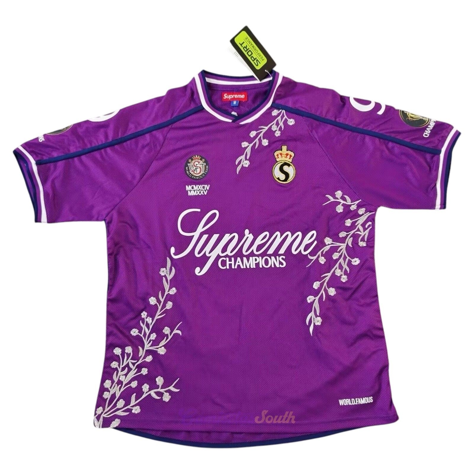 CAMISETA SUPREME FLORAL VERSIÓN FAN FW25