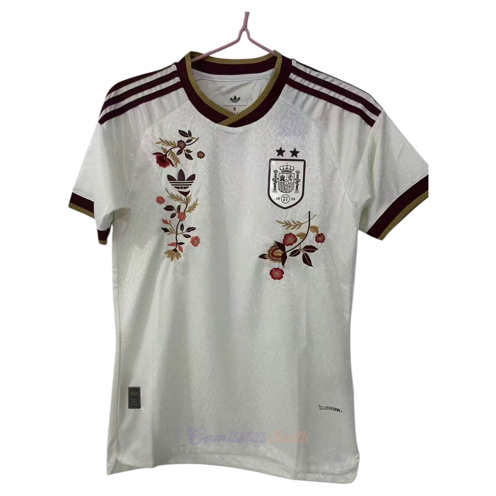 CAMISETA CONCEPTO ESPAÑA VERSIÓN JUGADOR