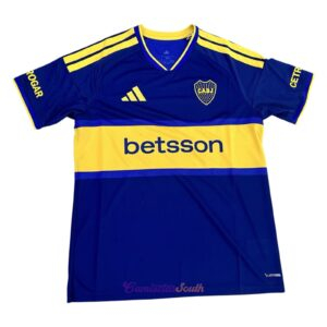 CAMISETA PRIMERA EQUIPACIÓN BOCA JUNIORS 2026 VERSIÓN FAN